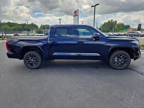 Blueprint 2026 Toyota Tundra Platinum