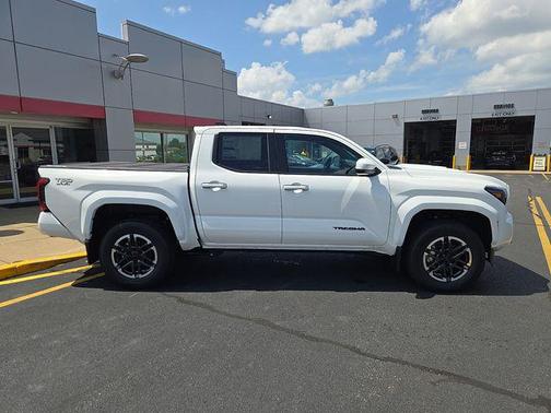 Ice Cap 2026 Toyota Tacoma TRD Sport