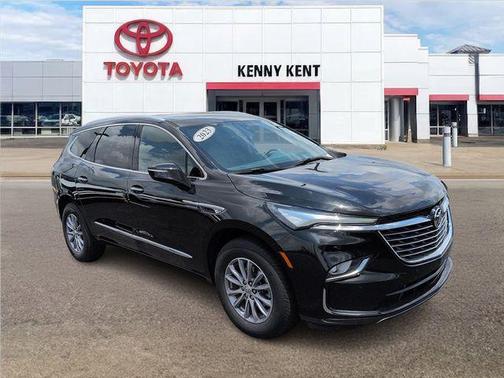 Ebony Twilight Metallic 2023 Buick Enclave Essence FWD