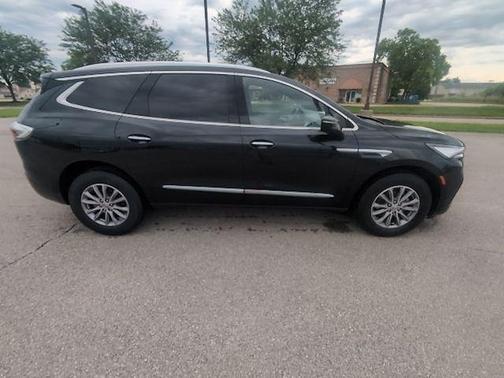 Ebony Twilight Metallic 2023 Buick Enclave Essence FWD