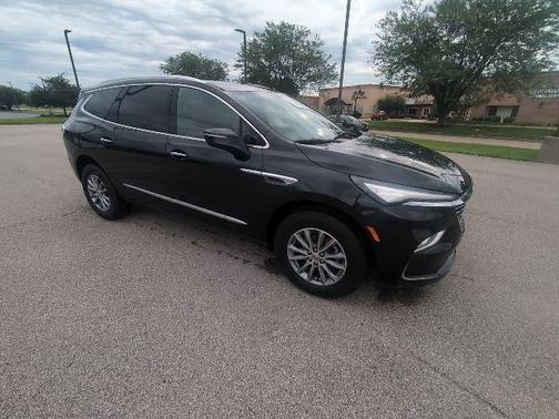 Ebony Twilight Metallic 2023 Buick Enclave Essence FWD