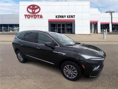Ebony Twilight Metallic 2023 Buick Enclave Essence FWD