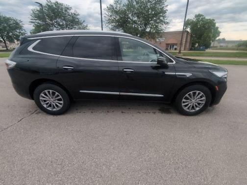 Ebony Twilight Metallic 2023 Buick Enclave Essence FWD