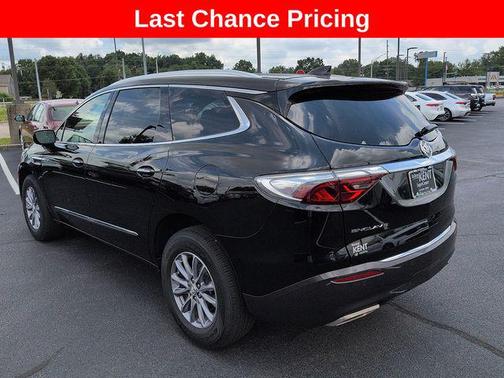 Ebony Twilight Metallic 2023 Buick Enclave Essence FWD