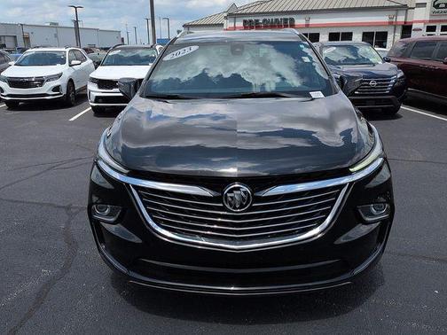 Ebony Twilight Metallic 2023 Buick Enclave Essence FWD
