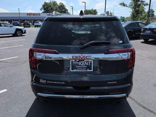 Hunter Metallic 2022 GMC Acadia Denali