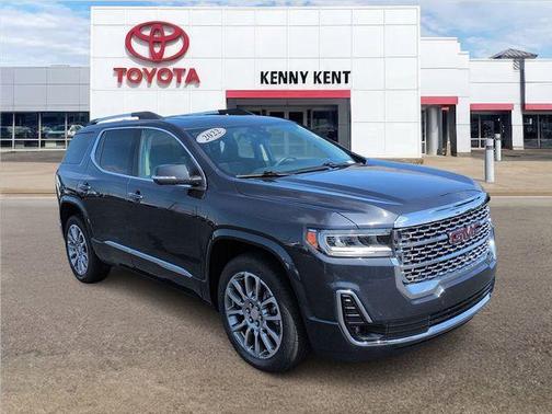 Hunter Metallic 2022 GMC Acadia Denali