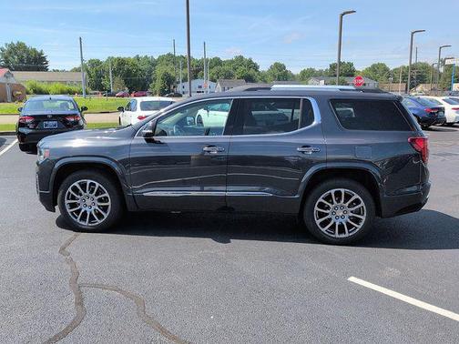 Hunter Metallic 2022 GMC Acadia Denali