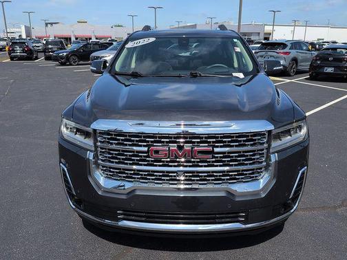Hunter Metallic 2022 GMC Acadia Denali