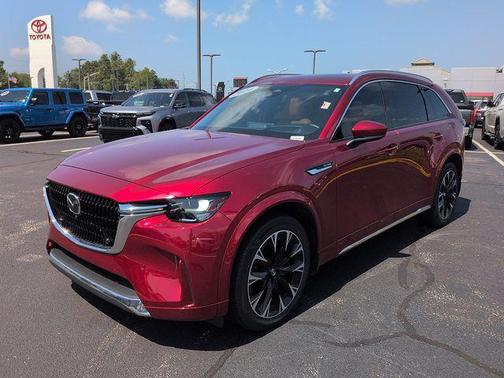 Soul Red Crystal Metallic 2024 Mazda CX-90 3.3 Turbo S Premium Plus