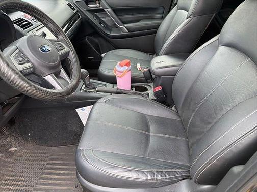 Dark Gray Metallic 2018 Subaru Forester 2.5i Touring