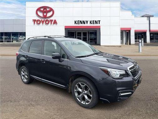 Dark Gray Metallic 2018 Subaru Forester 2.5i Touring