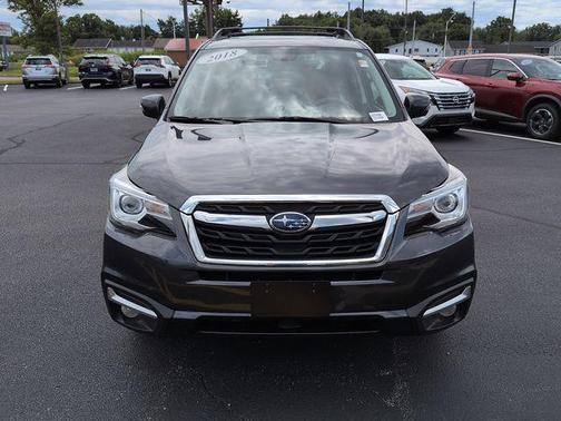 Dark Gray Metallic 2018 Subaru Forester 2.5i Touring