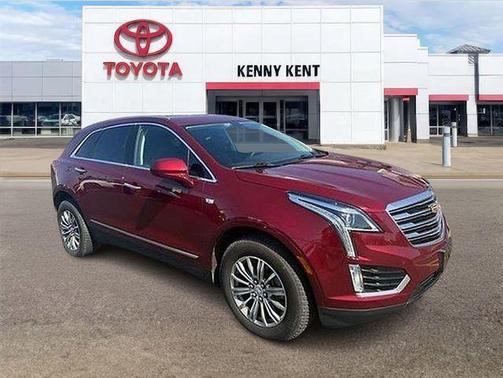 Red Passion Tintcoat 2017 Cadillac XT5 Luxury