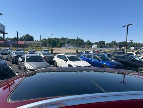 Red Passion Tintcoat 2017 Cadillac XT5 Luxury