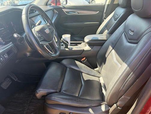 Red Passion Tintcoat 2017 Cadillac XT5 Luxury