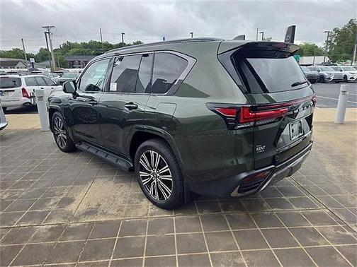 2025 Lexus LX 600 Luxury