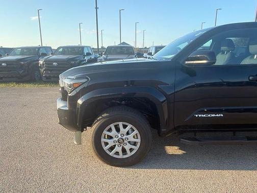 Black 2026 Toyota Tacoma SR5