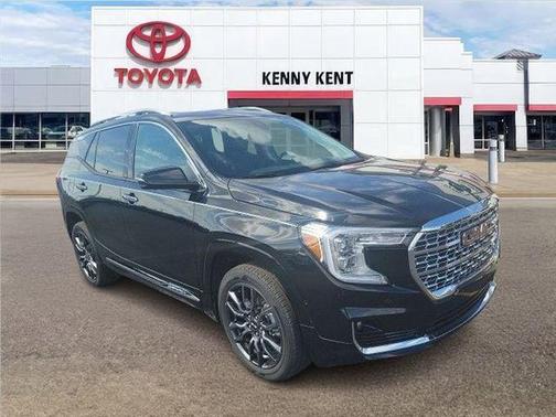 Ebony Twilight Metallic 2024 GMC Terrain Denali