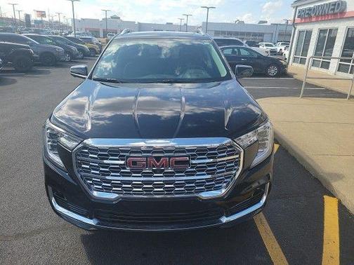 Ebony Twilight Metallic 2024 GMC Terrain Denali
