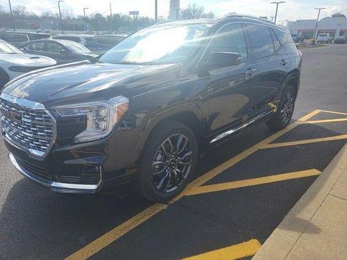 Ebony Twilight Metallic 2024 GMC Terrain Denali