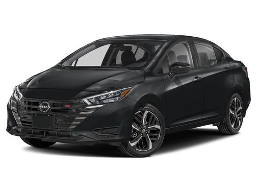 Super Black 2024 Nissan Versa 1.6 S