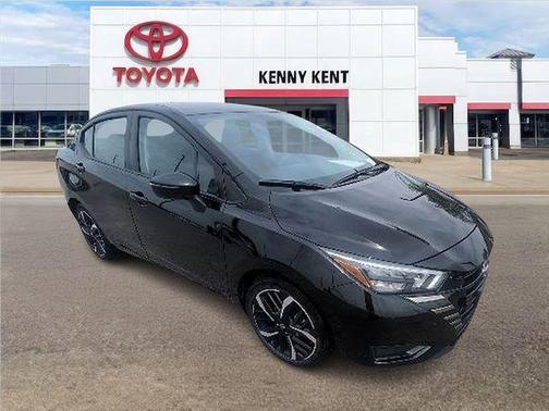 Super Black 2024 Nissan Versa 1.6 S