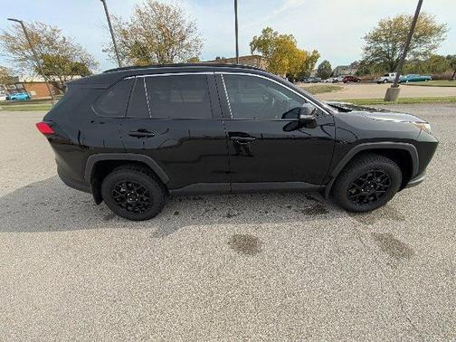 Midnight Black Metallic 2025 Toyota RAV4 XLE