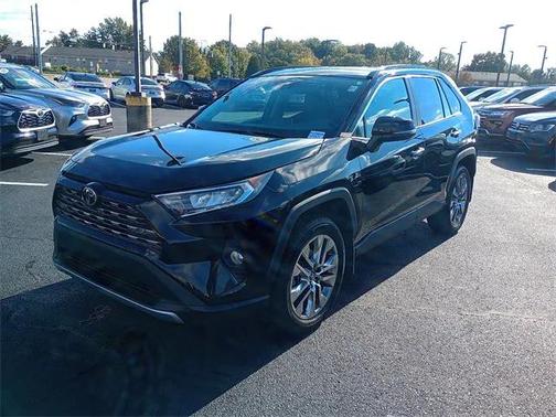 2020 Toyota RAV4 Limited