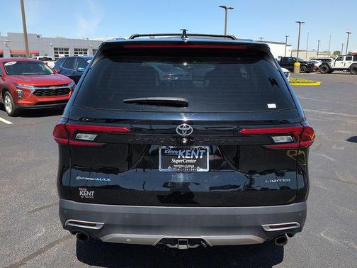 Midnight Black 2024 Toyota Grand Highlander Hybrid Limited MAX