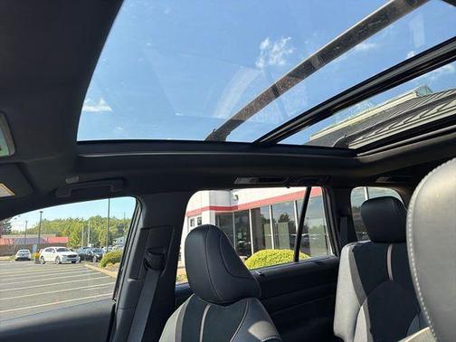 Midnight Black 2024 Toyota Grand Highlander Hybrid Limited MAX