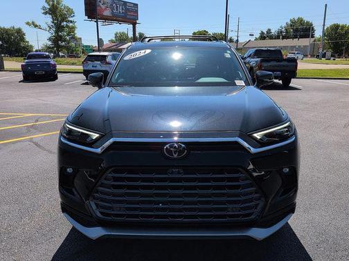 Midnight Black 2024 Toyota Grand Highlander Hybrid Limited MAX