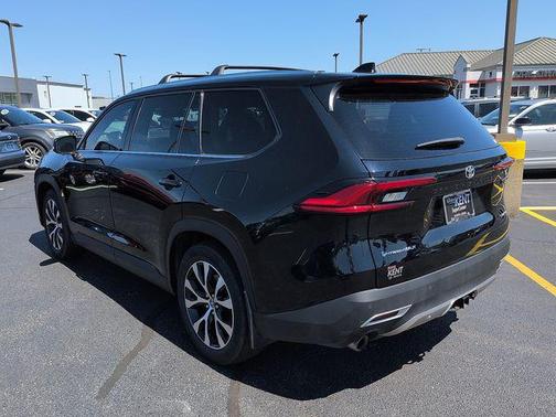 Midnight Black 2024 Toyota Grand Highlander Hybrid Limited MAX