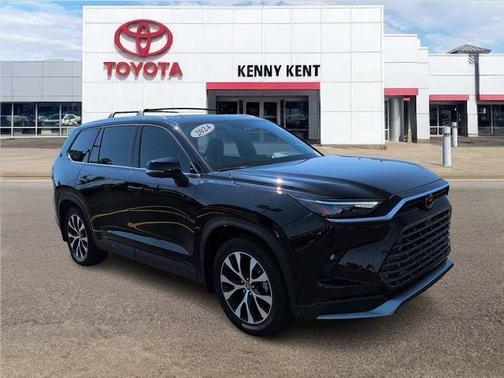 Midnight Black 2024 Toyota Grand Highlander Hybrid Limited MAX
