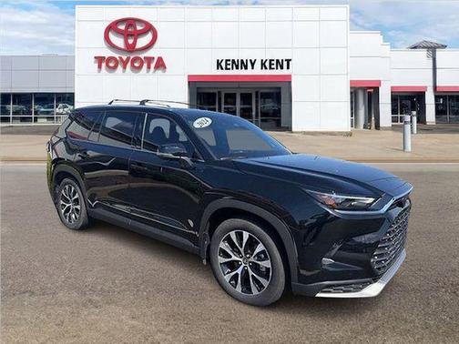 Midnight Black 2024 Toyota Grand Highlander Hybrid Limited MAX