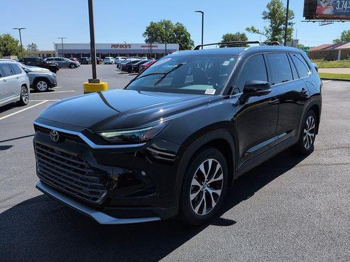 Midnight Black 2024 Toyota Grand Highlander Hybrid Limited MAX