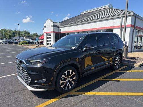 Midnight Black 2024 Toyota Grand Highlander Hybrid Limited MAX