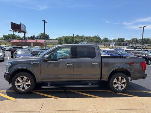 Magnetic 2018 Ford F-150 Platinum