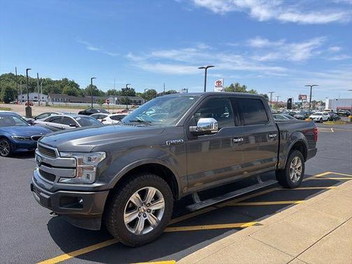 Magnetic 2018 Ford F-150 Platinum