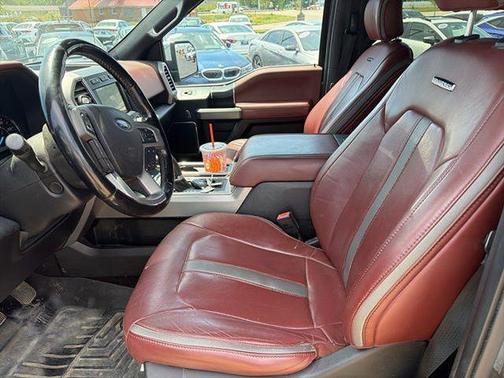 Magnetic 2018 Ford F-150 Platinum