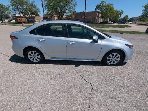 Classic Silver 2025 Toyota Corolla LE