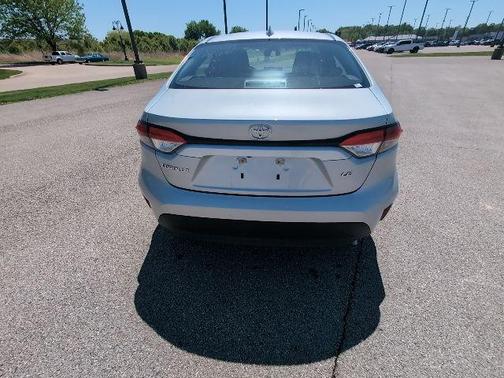 Classic Silver 2025 Toyota Corolla LE