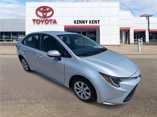 Classic Silver 2025 Toyota Corolla LE