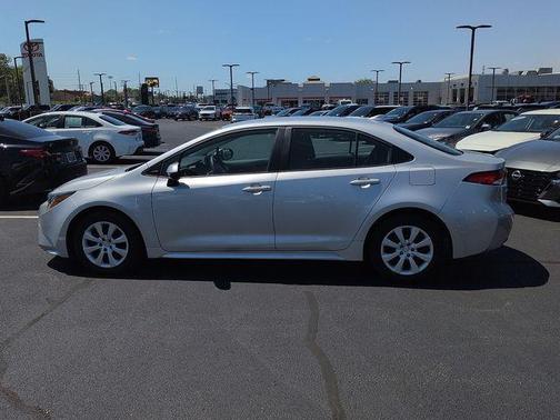Classic Silver 2025 Toyota Corolla LE