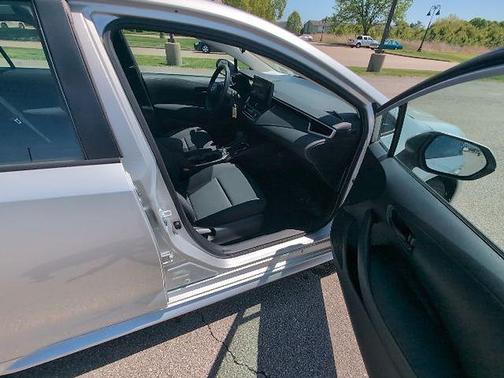 Classic Silver 2025 Toyota Corolla LE