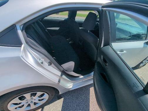 Classic Silver 2025 Toyota Corolla LE