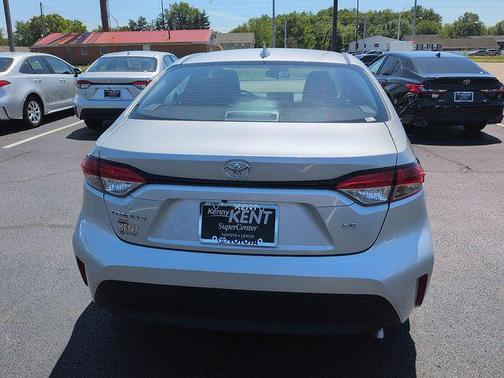 Classic Silver 2025 Toyota Corolla LE