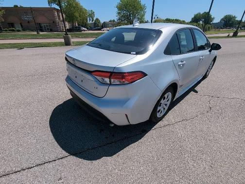 Classic Silver 2025 Toyota Corolla LE