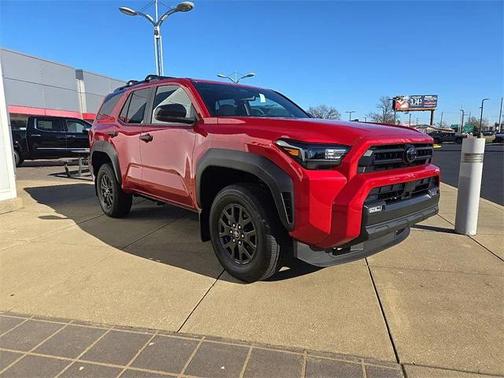 2026 Toyota 4Runner SR5