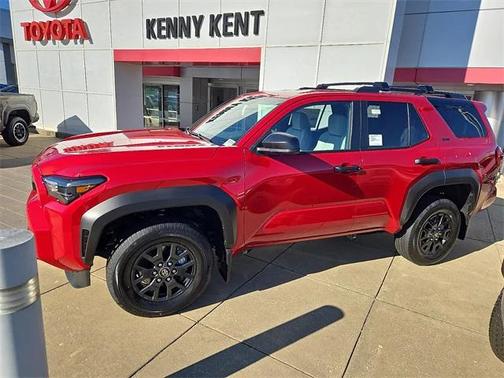 2026 Toyota 4Runner SR5